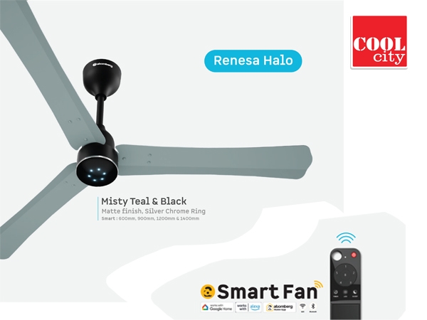 ATOMBERG - RENESA HALO - BLDC CEILING FAN